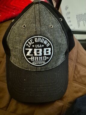 Band Men's Black & Gray Baseball Cap